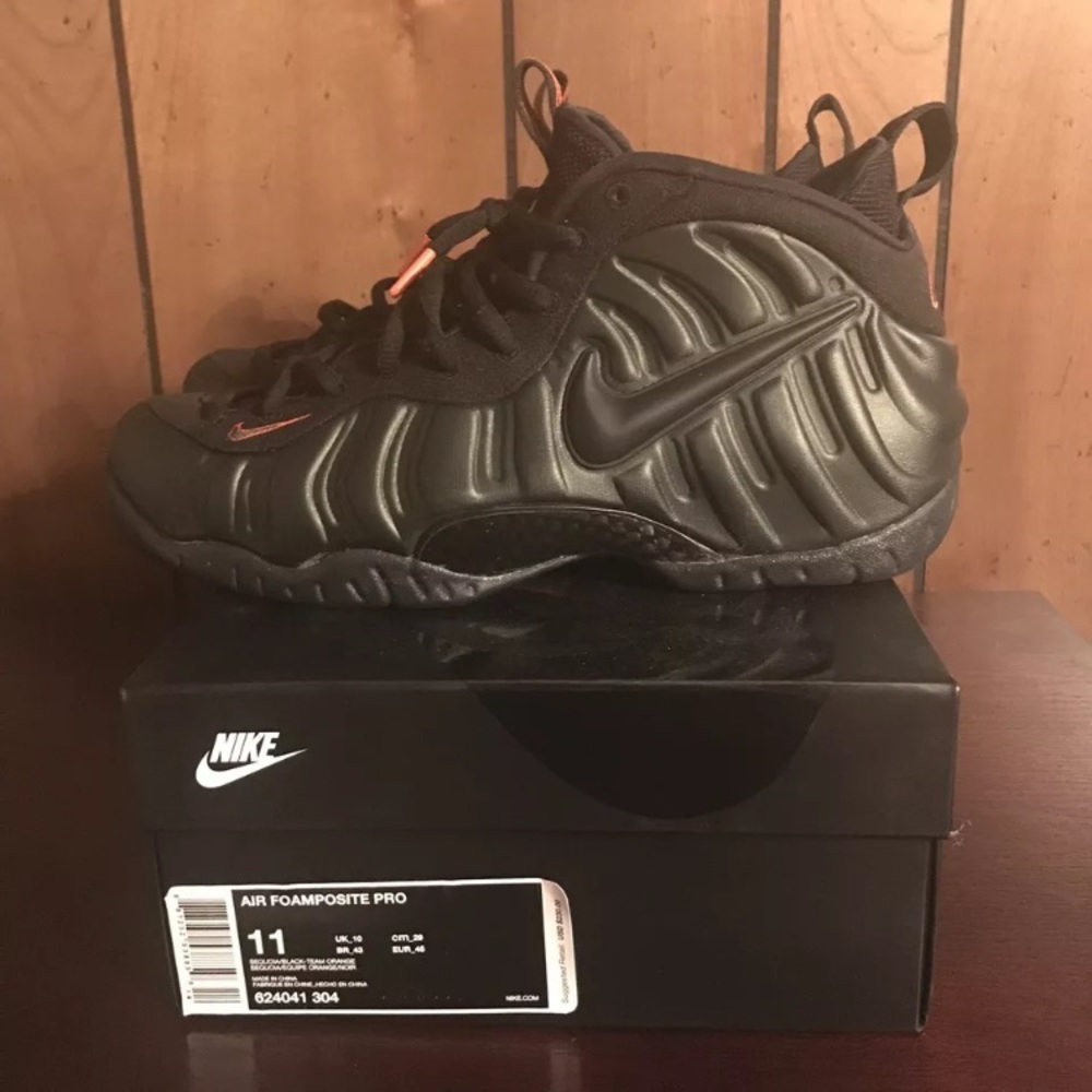 Nike foamposites